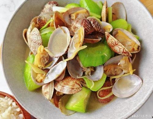 吃花蛤可以吃瓜吗,探索海鲜与水果的完美搭配